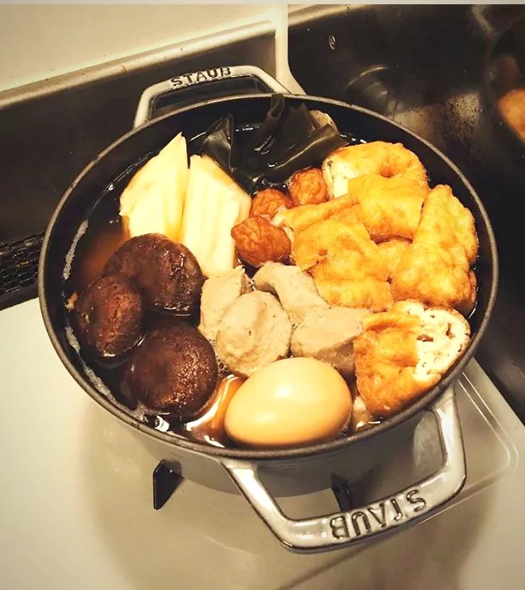 あぶらげおでん